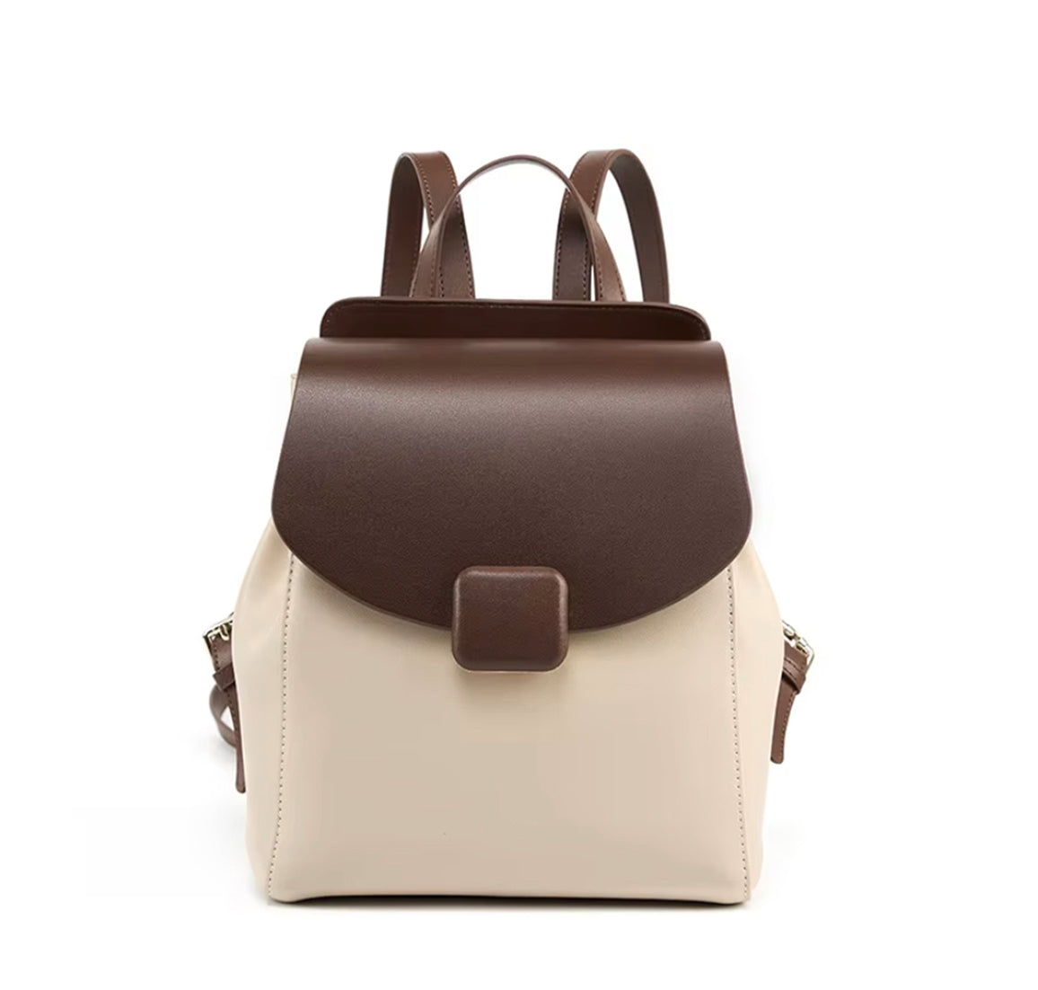 The Backpack - Coffee & Cream