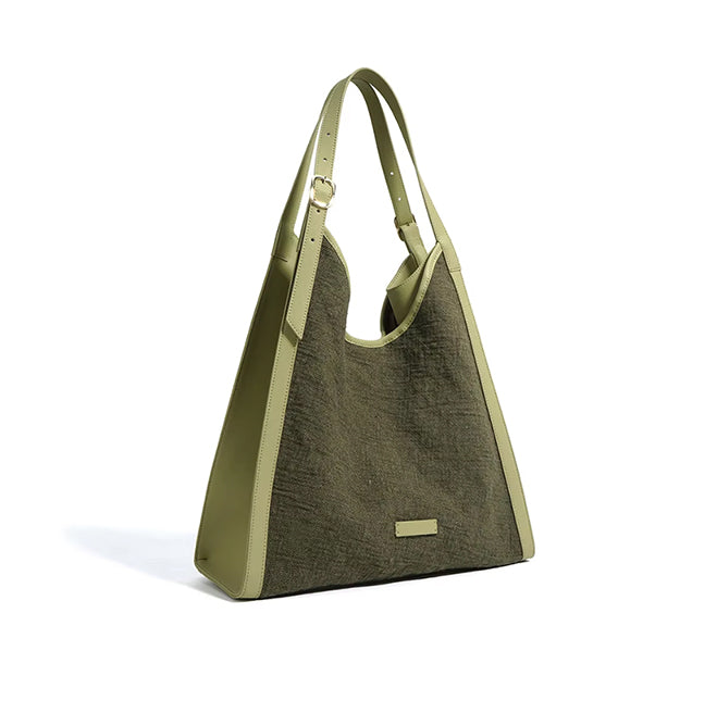 The Canvas Tote - Olive