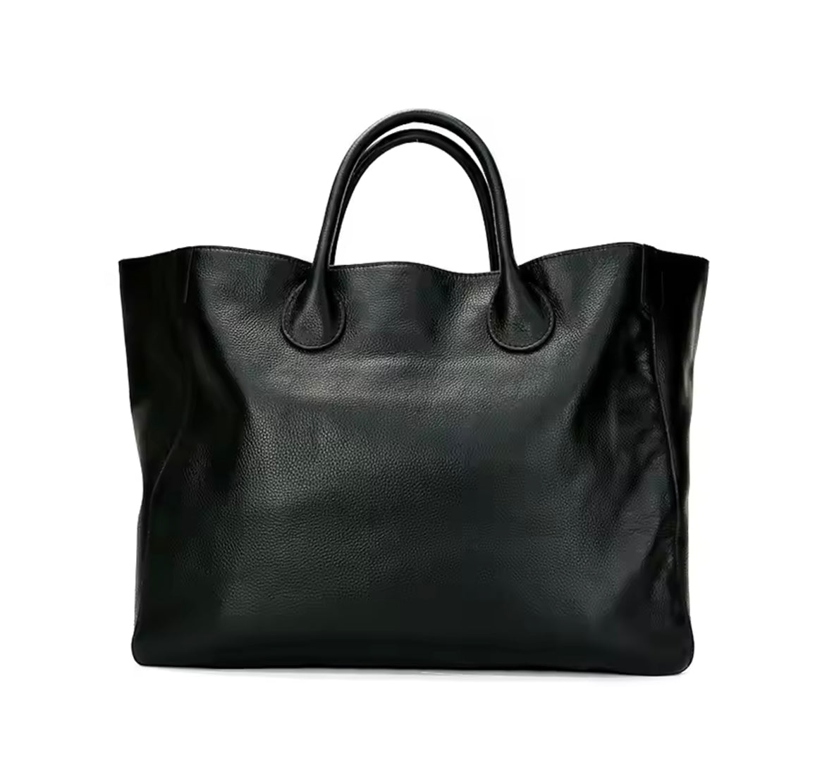 Relax Shopper Tote - Black