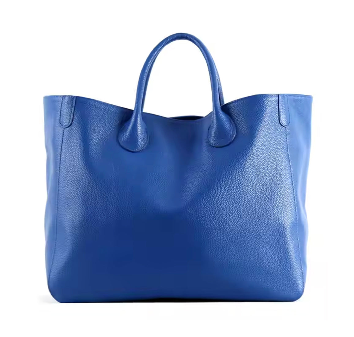 Relax Shopper Tote - Cobalt