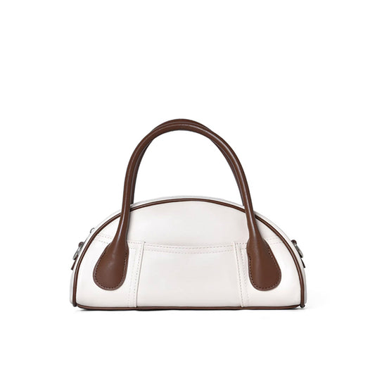 The Bowler - Coffee & White