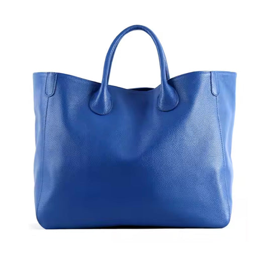 Relax Shopper Tote - Cobalt
