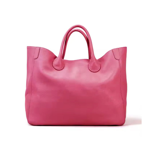 Relax Shopper Tote - Pink